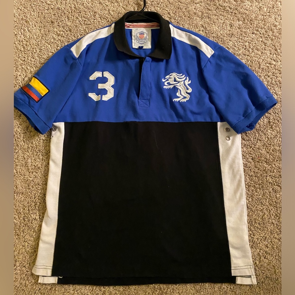 American Ranger Polo Collard Shirt